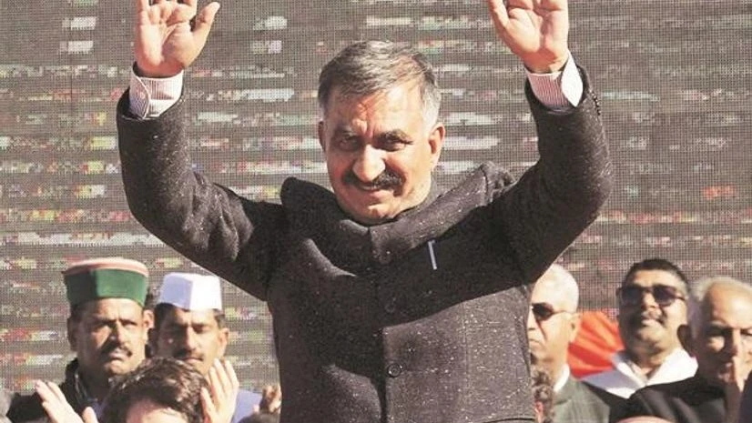 Sukhvinder Singh Sukhu Sukhvinder Singh Sukhu, Chief Minister of Himachal Pradesh