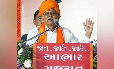 Bhupendra Patel to take oath for his second term as Gujarat CM today Gujarat CM, Bhupendra Patel