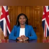 UK Trade Secretary Kemi Badenoch UK Trade Secretary Kemi Badenoch