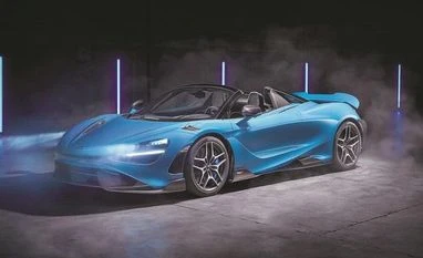 Luxury cars: India's wealthy splurging on personalising wheels of fortune McLaren, luxury cars