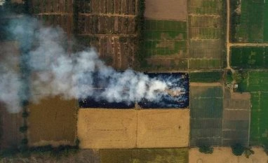 Crop burning emissions rose 75% from 2011-2020, finds IISER study stubble burning