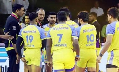 PKL 9: Tamil Thalaivas beat UP Yoddhas via first tiebreaker to reach semis Tamil Thalaivas, PKL 9, Pro Kabaddi League