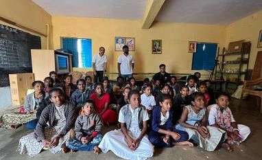 Tech firm Astrome takes high-speed internet to India's hinterlands Astrome