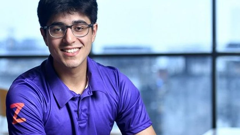 Zepto CEO Aadit Palicha Zepto CEO Aadit Palicha