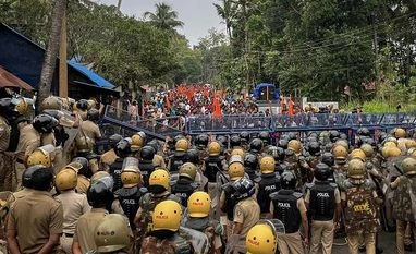 Construction work on Adani port in south India to speed up to meet deadline Adani port protest