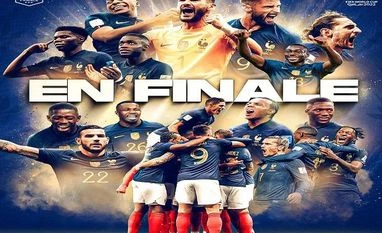 Fifa World Cup, FRA vs MAR, SF Highlights: Easy 2-0 win see France in final France Football Team