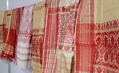 Assam's Gamosa, Telangana's Tandur Redgram, Ladakh's apricot get GI tag Gamosa, Assam