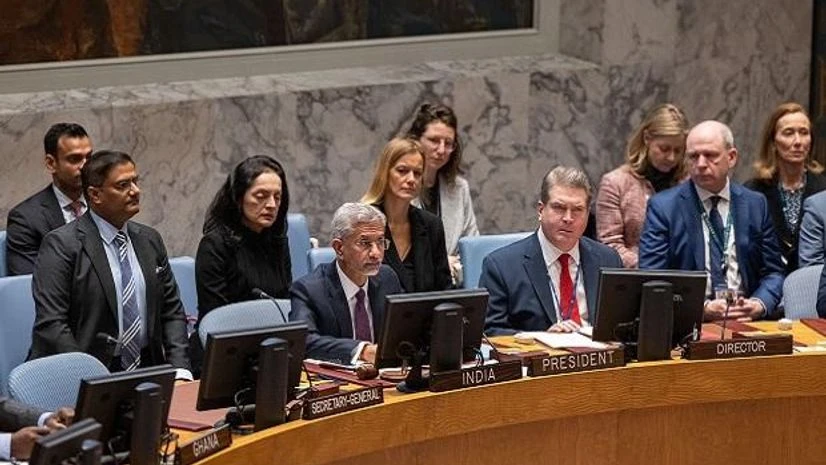 EAM S Jaishankar, UNSC EAM S Jaishankar, UNSC