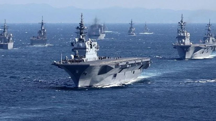 Indian Navy rescues 21 crew members of drone hit vessel in Gulf of Aden Indian Navy rescues 21 crew members of drone hit vessel in Gulf of Aden