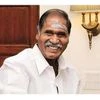 Puducherry Chief Minister N. Rangasawmy