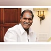 Puducherry Chief Minister N. Rangasawmy Puducherry Chief Minister N. Rangasawmy