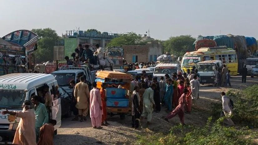 Pakistan floods Photo: Bloomberg