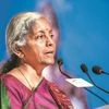 Finance Minister Nirmala Sitharaman