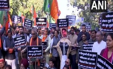 BJP to hold nationwide protests today over Bhutto's 'derogatory' remarks BJP, protest, PM Modi, remarks on PM Modi, Bhutto on PM Modi