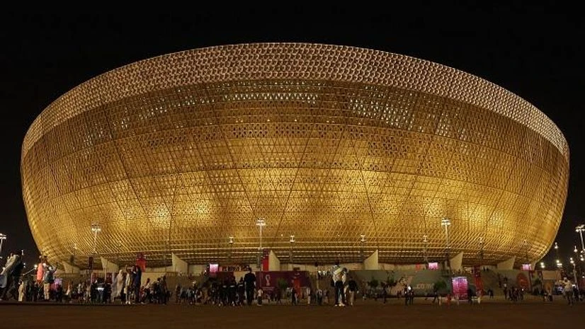 Lusail Stadium The Fifa World Cup final between Argentina and France will be played at the Lusial Stadium in Lusail, Qatar. Photo: @FIFAWorldCup