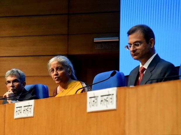 Centre, state govts to focus on efforts to widen GST base: FM Sitharaman Centre, state govts to focus on efforts to widen GST base: FM Sitharaman