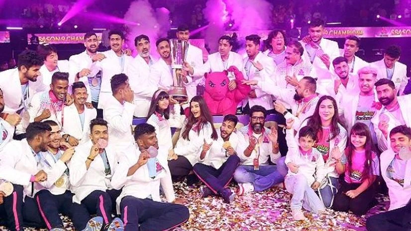 Jaipur Pink Panthers, Pro Kabaddi League 2022, PKL 9 Jaipur Pink Panthers, Pro Kabaddi League 2022, PKL 9