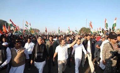 Cong walks factionalism tightrope during Bharat Jodo Yatra's Rajasthan leg Bharat Jodo Yatra, Rahul Gandhi