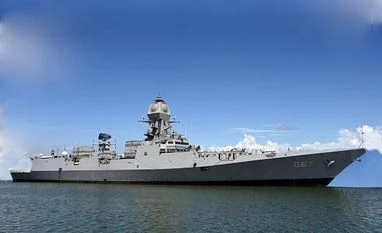 Stealth guided missile destroyer Mormugao commissioned into Indian Navy Mormugao, Missile Destroyer, Indian Navy