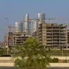 Construction of new offices and apartment buildings in the half-built, planned city of Lusail means more supply is on its way. (Photo: Bloomberg)