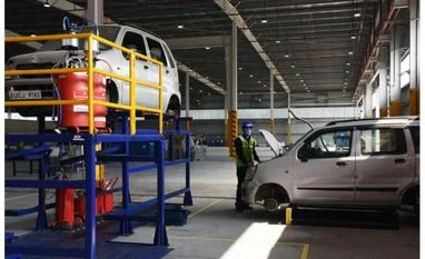 Maruti Suzuki India posts 9% drop in wholesales at 1,39,347 units in Dec Maruti Suzuki, cars