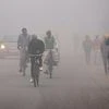 Delhi fog, Delhi winters