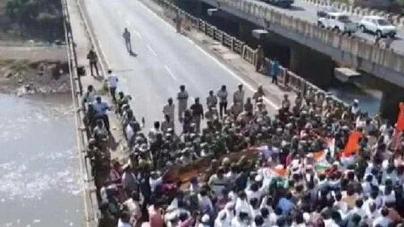 Belagavi, Karnataka-Maharashtra Border Belagavi, Karnataka-Maharashtra Border