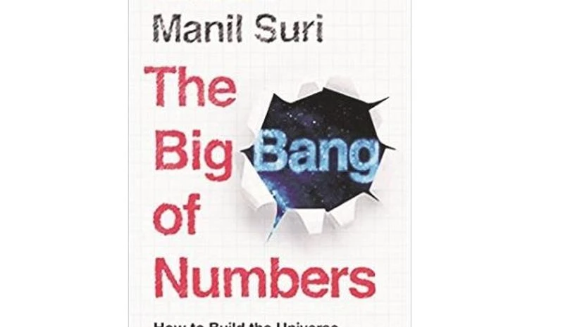 Book cover The Big Bang of Numbers: How to build the universe using only maths