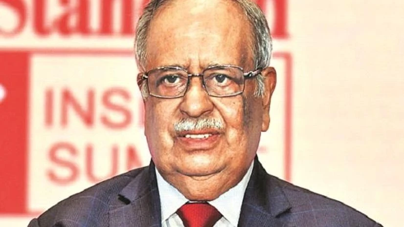 BFSI insight summit 2022 Meleveetil Damodaran, former chairperson, Sebi | PHOTO: KAMLESH PEDNEKAR