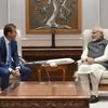Airbus CEO Guillaume Faury meets Prime Minister Narendra Modi.