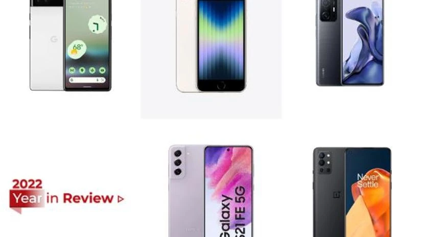 Best 5 mid-premium smartphones Best 5 mid-premium smartphones