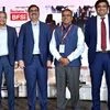 (L to R) Bhargav Dasgupta, MD & CEO, ICICI Lombard General Insurance Company;  Rakesh  Jain, ED & CEO,  Reliance General Insurance; Ritesh Kumar, MD & CEO, HDFC Ergo; Anup Rau, MD & CEO, Future General India Insurance Company (Photo: Kamlesh Pednekar