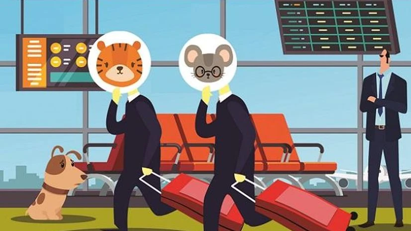 Airlines, Indian carriers, aviation sector Illustration: Binay Sinha