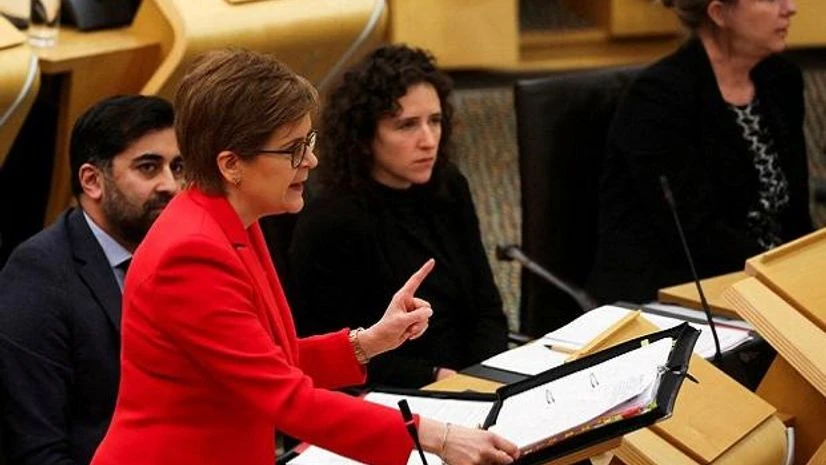 Nicola Sturgeon, Scotland's First Minister Nicola Sturgeon, Scotland's First Minister