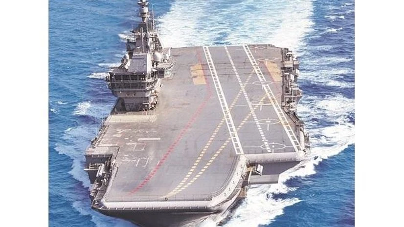 INS Vikrant Photo: PTI