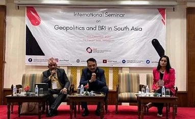 Nepal needs to prioritize its interest while executing China's BRI: Experts Nepal's former Foreign Minister Pradeep Kumar Gyawali
