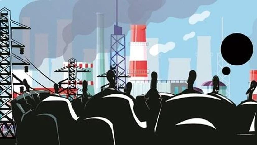 climate change Illustration: Ajay Mohanty