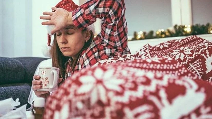 covid, cold, flu, influenza, christmas season covid, cold, flu, influenza, christmas season