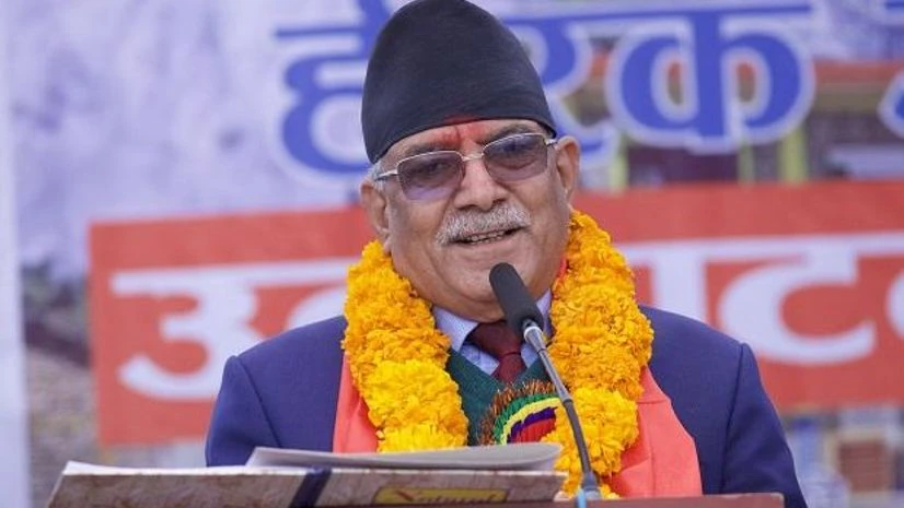 Pushpa Kamal Dahal Prachanda, Nepal PM Pushpa Kamal Dahal Prachanda, Nepal PM
