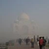 Winter, Winter season, Taj Mahal