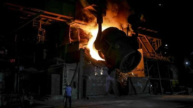 Steel, steel industry Photo: Bloomberg