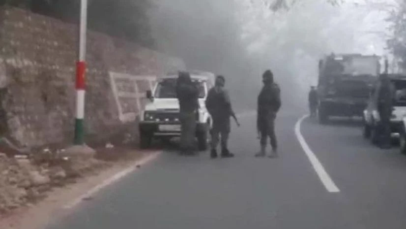 Jammu Kashmir encounter, terrorists Photo: ANI