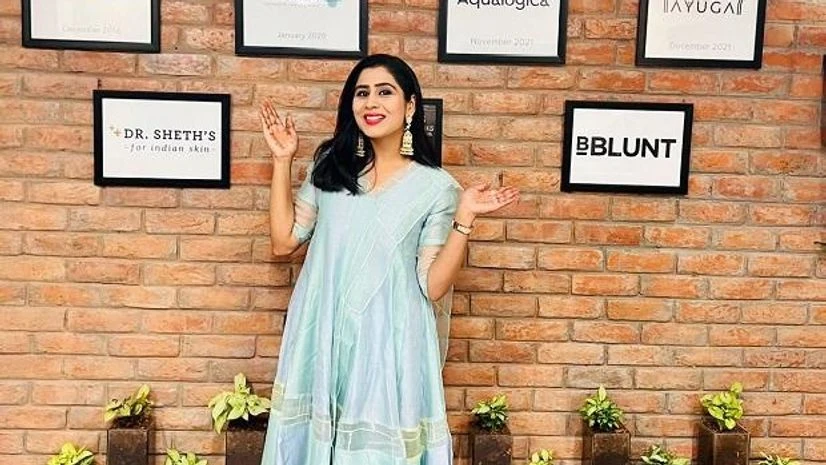 Ghazal Alagh, mamaearth, Twitter: @GhazalAlagh Ghazal Alagh, mamaearth, Twitter: @GhazalAlagh