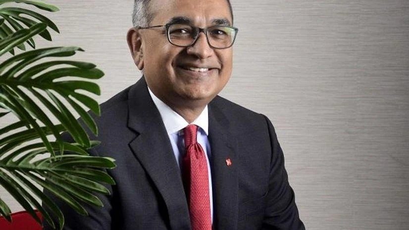 Surojit Shome, MD & CEO DBS Bank Surojit Shome, MD & CEO DBS Bank