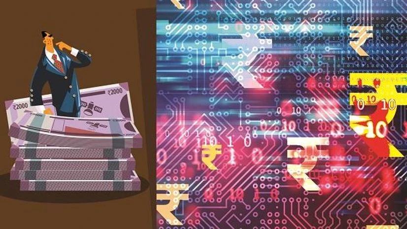 digital ruppe Illustration: Binay Sinha