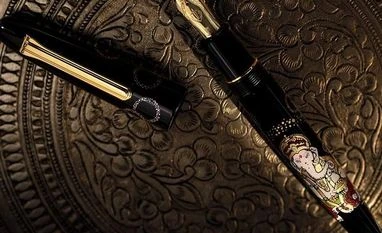 Signature luxury: How to build a collection of the finest writing pens The Sailor Ganesha, limited edition ink pen, Isana Kobayashi