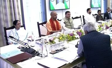 PM Modi virtually chairs National Ganga Council meeting in Kolkata PM Modi virtually chairs National Ganga Council meeting in Kolkata