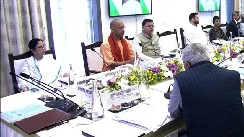 PM Modi virtually chairs National Ganga Council meeting in Kolkata PM Modi virtually chairs National Ganga Council meeting in Kolkata