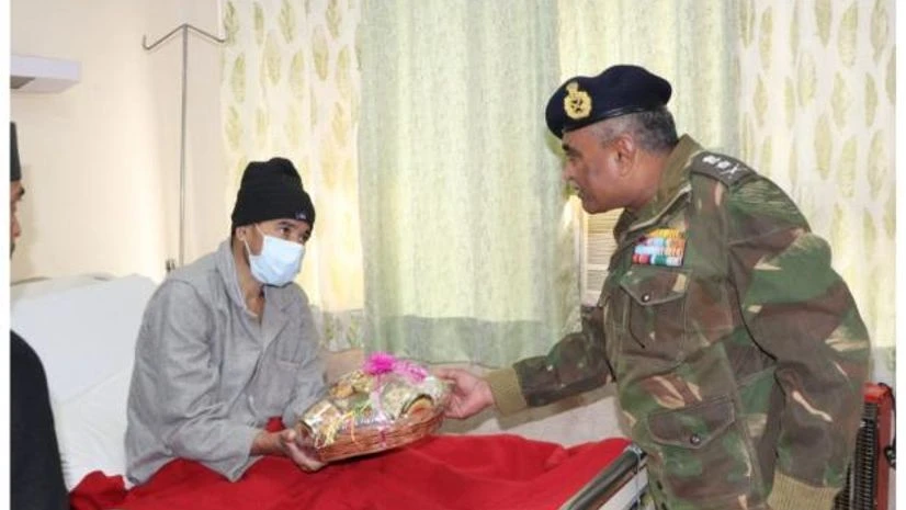 Manoj Pande, R&R hospital Manoj Pande, R&R hospital