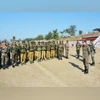 Agniveers training in Jammu Agniveers training in Jammu
